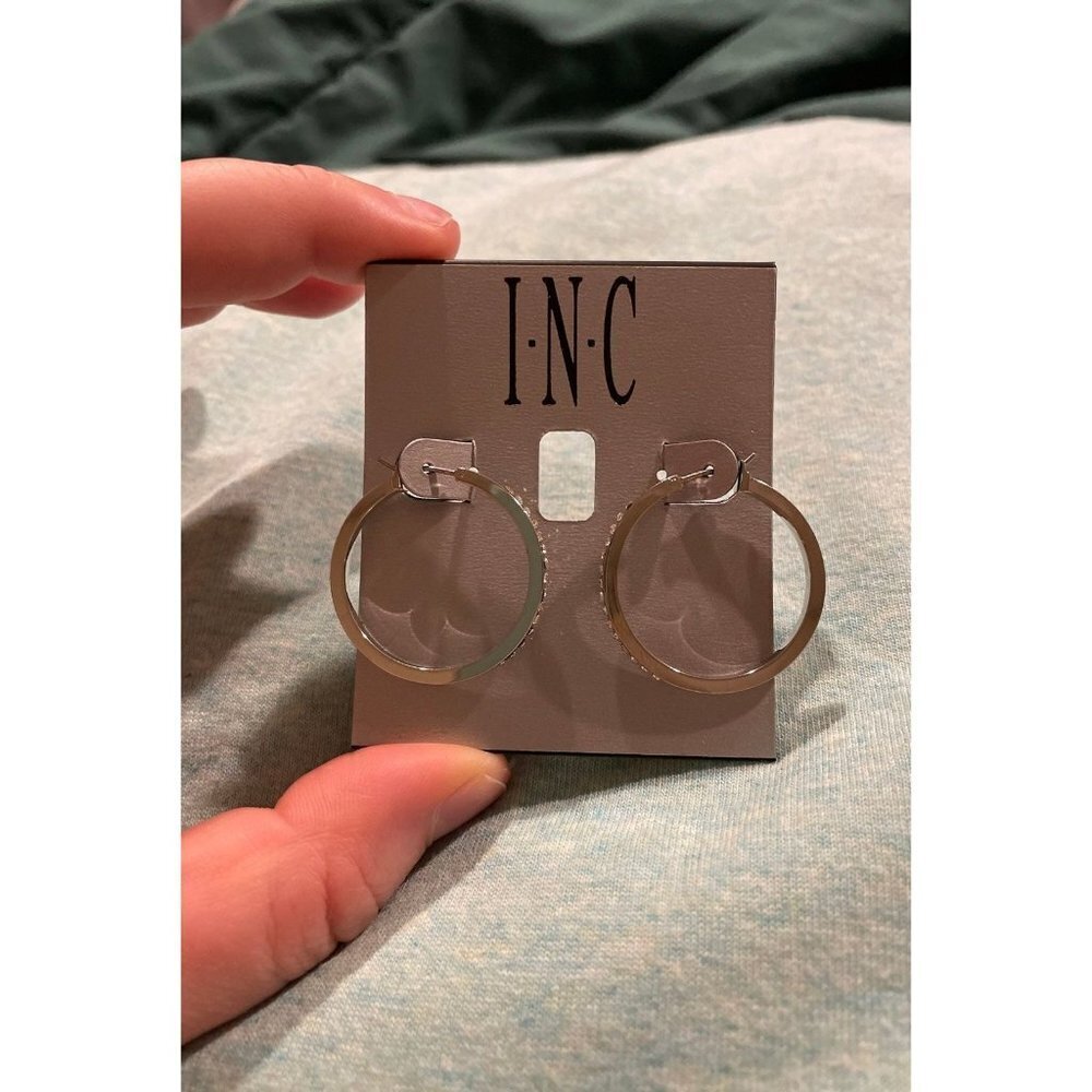 INC‎ Hoop Earrings